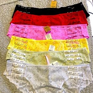 Victoria Secret Pink “Cheekster” Underwear Set